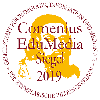 <h4>Comenius-EduMedia Siegel 2015 / 2016 / 2018 / 2019</h4><p>Gesellschaft für Pädagogik, Information und Medien e.V. (GPI) prämiert phase6.</p> Auszeichnung Comenius EduMedia Siegel 2015 / 2016 / 2018 / 2019 der Gesellschaft für Pädagogik und Information e.V.